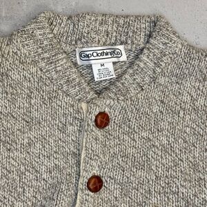 Vintage GAP Clothing Co. Wool Blend Sweater - Men's Medium / Women's Large